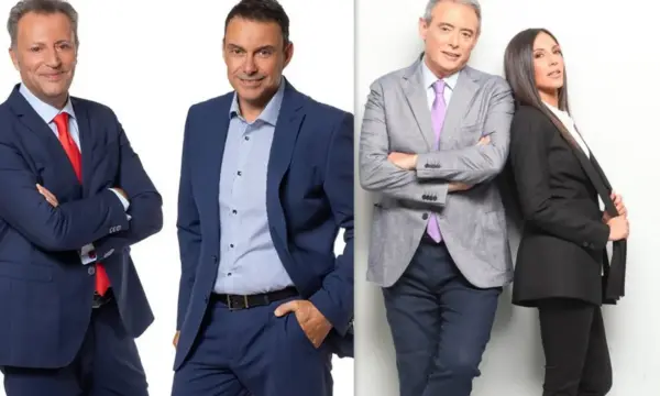 Τηλεθέαση: Στην κορυφή Οικονόμου και Πιτταράς, σε μάχη στήθος με στήθος με Χασαπόπουλο και Βούλγαρη