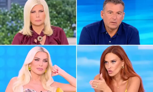 Τηλεθέαση: Η Καινούργιου νίκησε κατά κράτος τον Λιάγκα