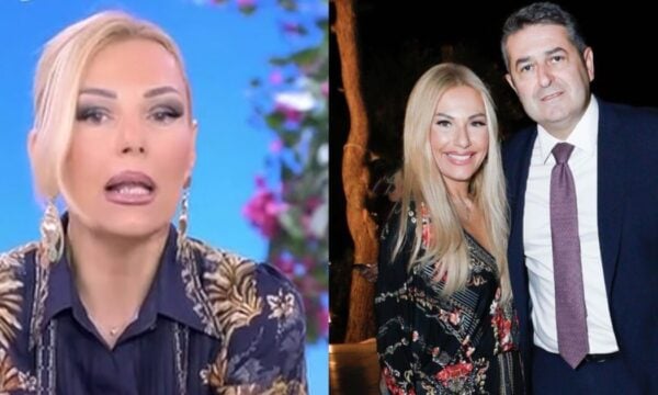 Τίνα Μεσσαροπούλου για την περιπέτεια υγείας του Γιώργου Μυλωνάκη: «Μας έλεγαν ”ωραίο το θεατράκι στην Επίδαυρο”»