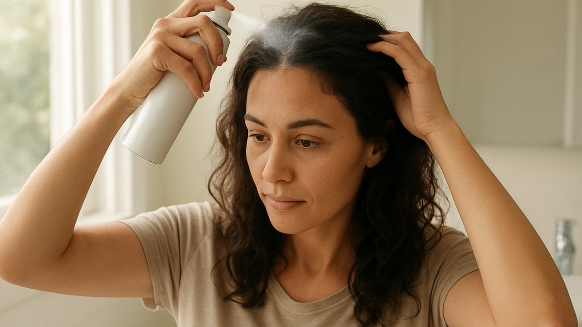 Το dry shampoo φρεσκάρει τα μαλλιά — γιατί δεν αντικαθιστά το λούσιμο;