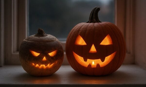 Το φαναράκι Halloween δεν ήταν πάντα κολοκύθα: Το γογγύλι που προηγήθηκε