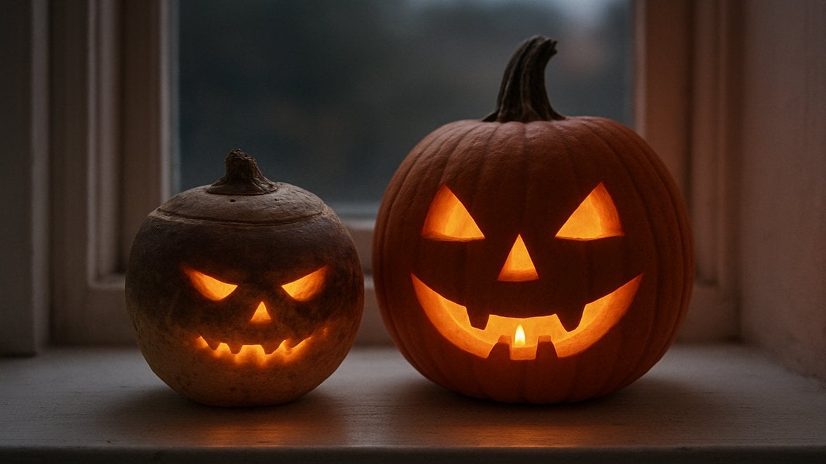 Το φαναράκι Halloween δεν ήταν πάντα κολοκύθα: Το γογγύλι που προηγήθηκε