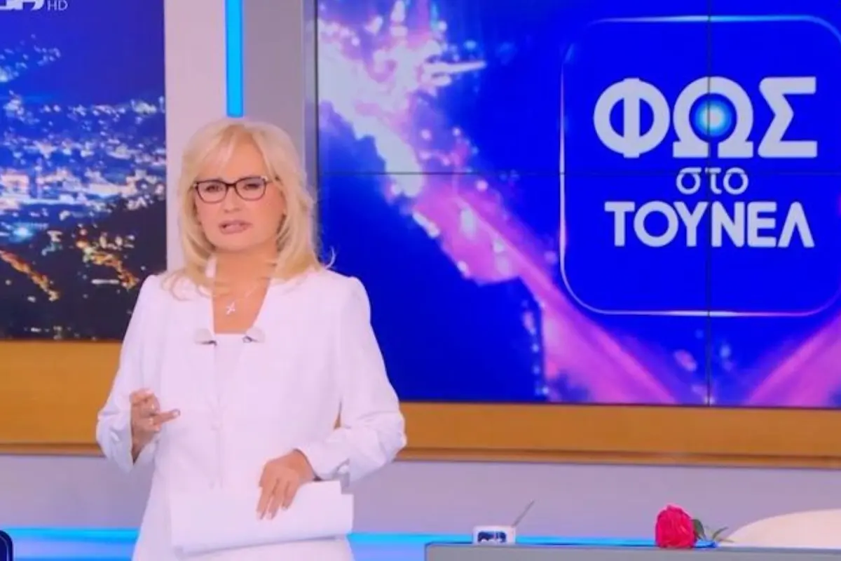 Φως στο Τούνελ: Η Αγγελική Νικολούλη έκανε πρεμιέρα στο MEGA για την 32η σεζόν – «Σαν να μην πέρασε φίλοι μου»