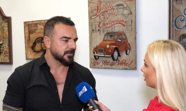 Τριαντάφυλλος για την προσωπική του ζωή μετά τον χωρισμό: «Αυτή τη στιγμή είμαι ευλογημένος στα προσωπικά μου»