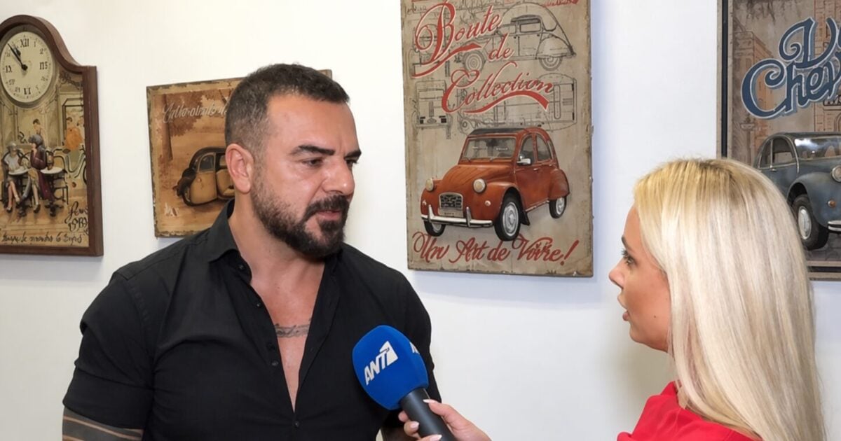Τριαντάφυλλος για την προσωπική του ζωή μετά τον χωρισμό: «Αυτή τη στιγμή είμαι ευλογημένος στα προσωπικά μου»