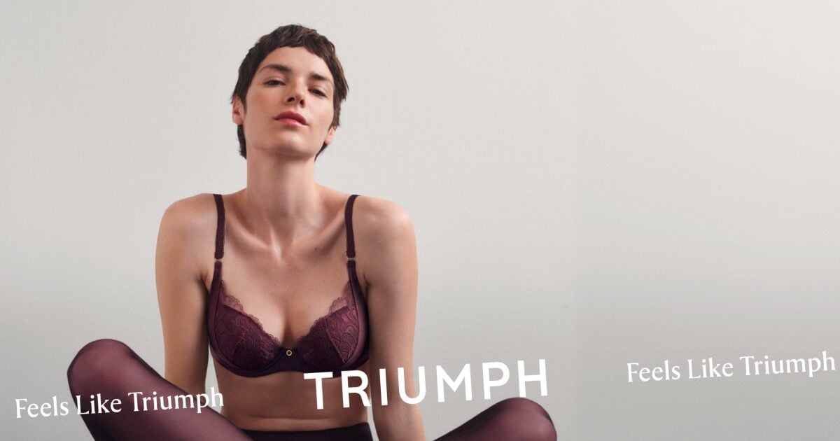 Triumph Love in Lace: Η δαντέλα ξεφεύγει από τους κανόνες και γίνεται τολμηρή