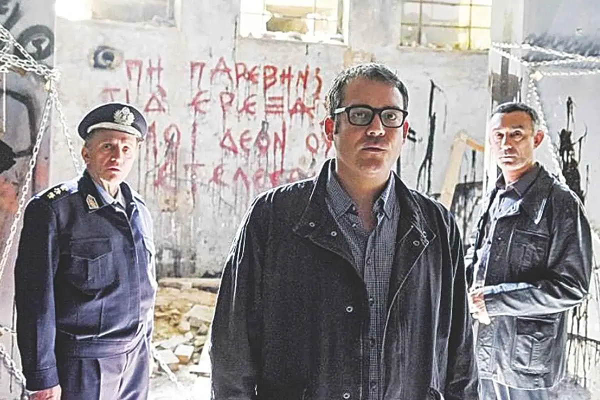 Σωτήρης Τσαφούλιας: Λέει ότι έριξε «χυλόπιτα» στον Αλ Πατσίνο για το «Έτερος Εγώ» – Καλό και αυτό