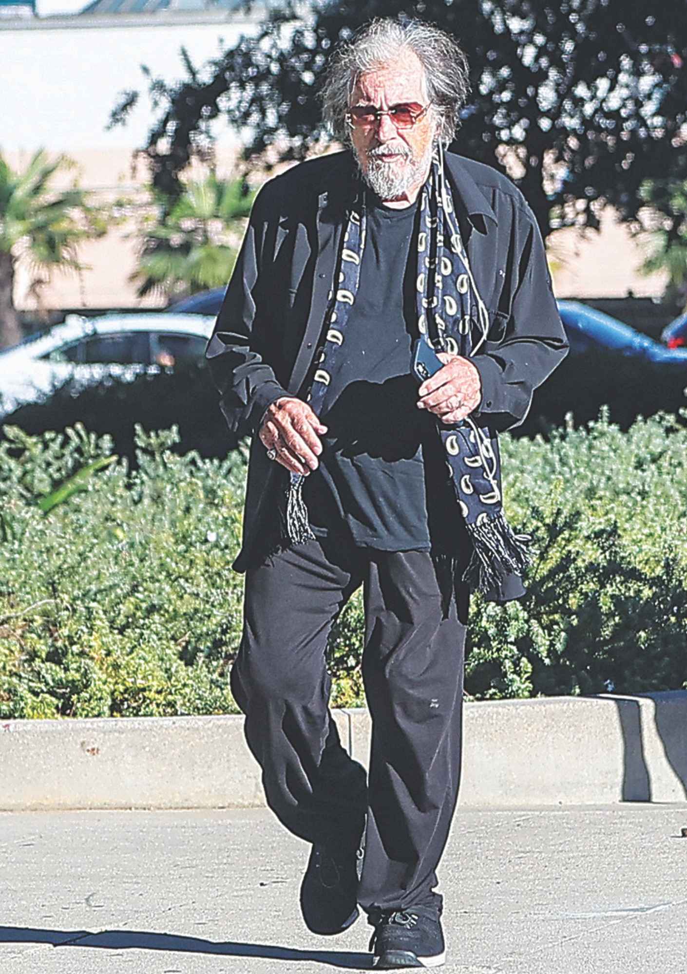 Σωτήρης Τσαφούλιας: Λέει ότι έριξε «χυλόπιτα» στον Αλ Πατσίνο για το «Έτερος Εγώ» – Καλό και αυτό