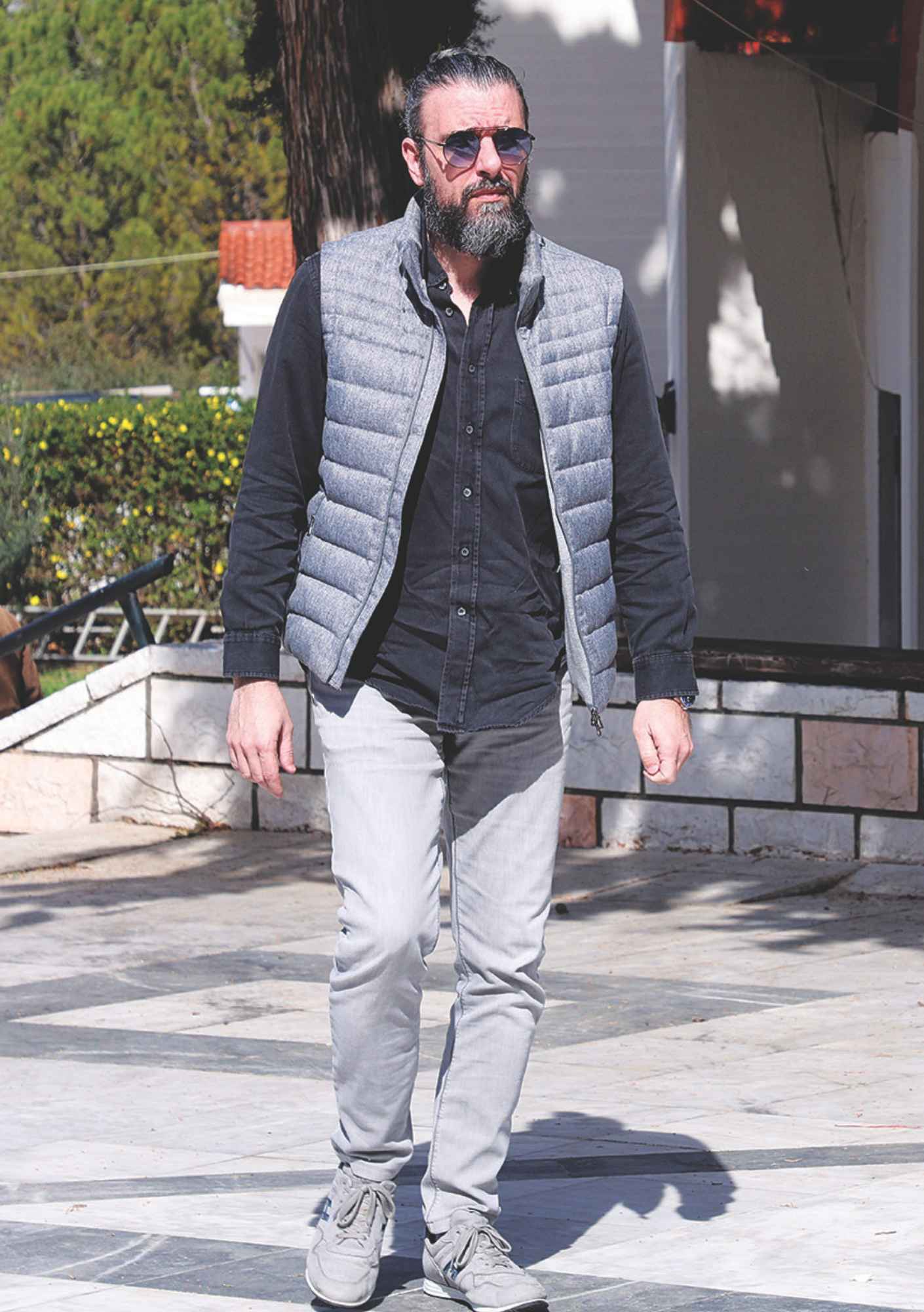 Σωτήρης Τσαφούλιας: Λέει ότι έριξε «χυλόπιτα» στον Αλ Πατσίνο για το «Έτερος Εγώ» – Καλό και αυτό