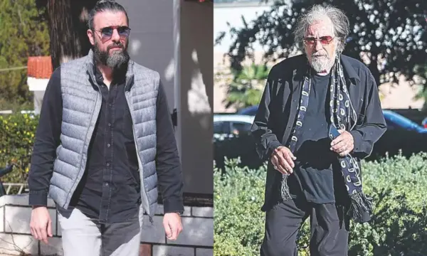 Σωτήρης Τσαφούλιας: Λέει ότι έριξε «χυλόπιτα» στον Αλ Πατσίνο για το «Έτερος Εγώ» – Καλό και αυτό