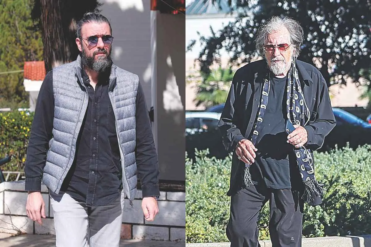 Σωτήρης Τσαφούλιας: Λέει ότι έριξε «χυλόπιτα» στον Αλ Πατσίνο για το «Έτερος Εγώ» – Καλό και αυτό