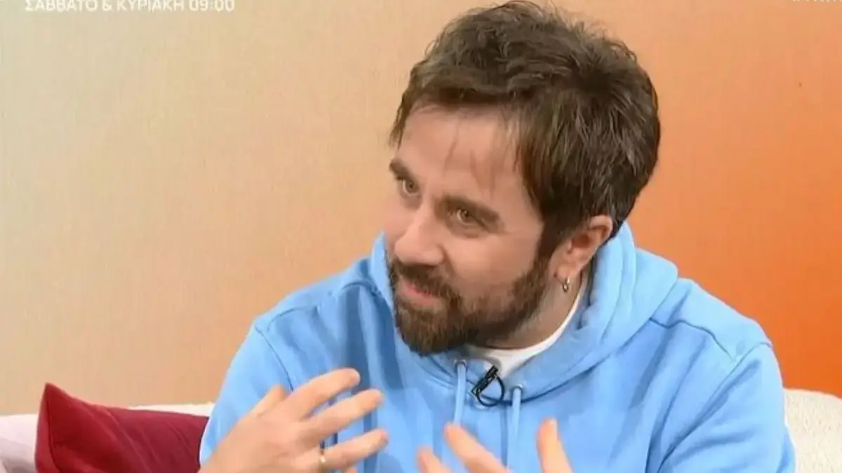 Θανάσης Τσαλταμπάσης: Ξενύχτια και κούραση με τα παιδιά στο σπίτι – «Η γυναίκα μου πολεμάει»