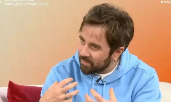 Θανάσης Τσαλταμπάσης: Ξενύχτια και κούραση με τα παιδιά στο σπίτι – «Η γυναίκα μου πολεμάει»