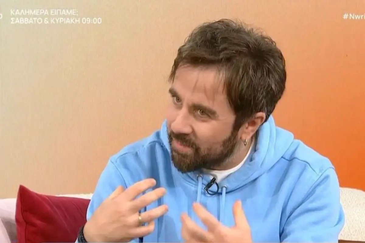 Θανάσης Τσαλταμπάσης: Ξενύχτια και κούραση με τα παιδιά στο σπίτι – «Η γυναίκα μου πολεμάει»