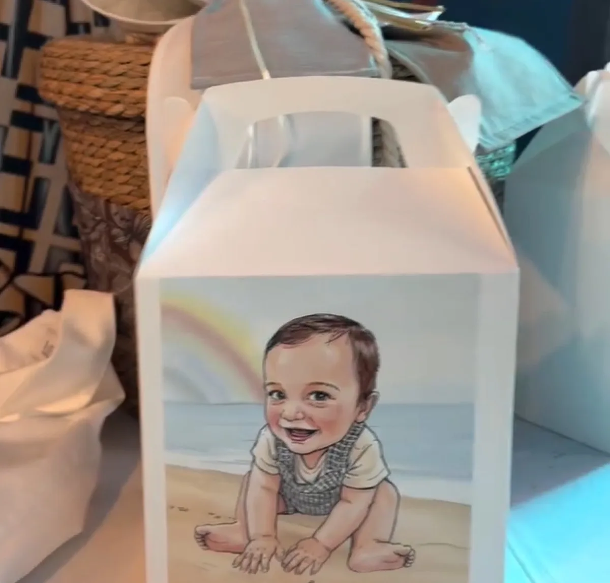 Άρης Τσάπης: Ο Θανάσης από το «Ευτυχισμένοι Μαζί» βάφτισε στη Σέριφο τον δεύτερο γιο του