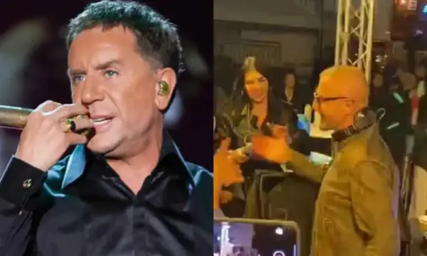 Η αφιέρωση του Βασίλη Τσιλιχρήστου στον Γιώργο Μαζωνάκη