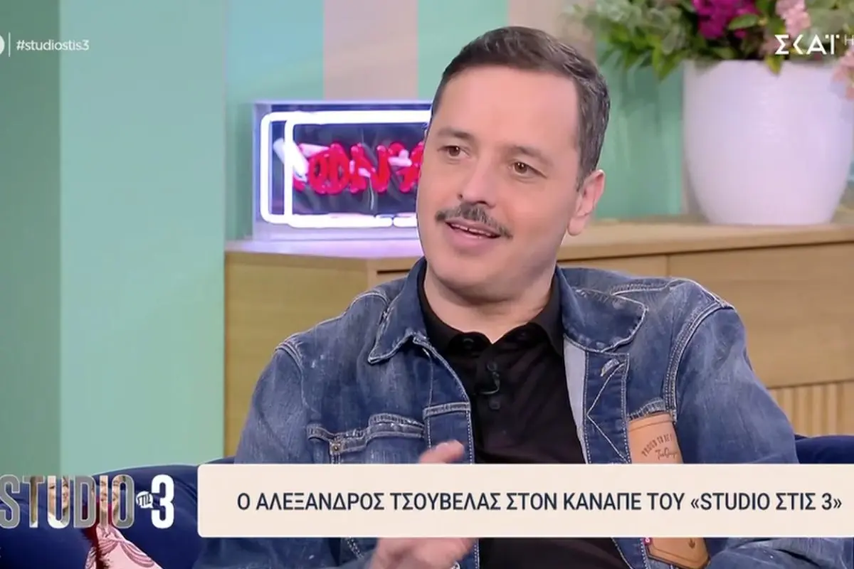 Αλέξανδρος Τσουβέλας: Οι αγωγές που σταμάτησαν τα σχόλια – «Σταμάτησαν όταν κινήθηκα νομικά»