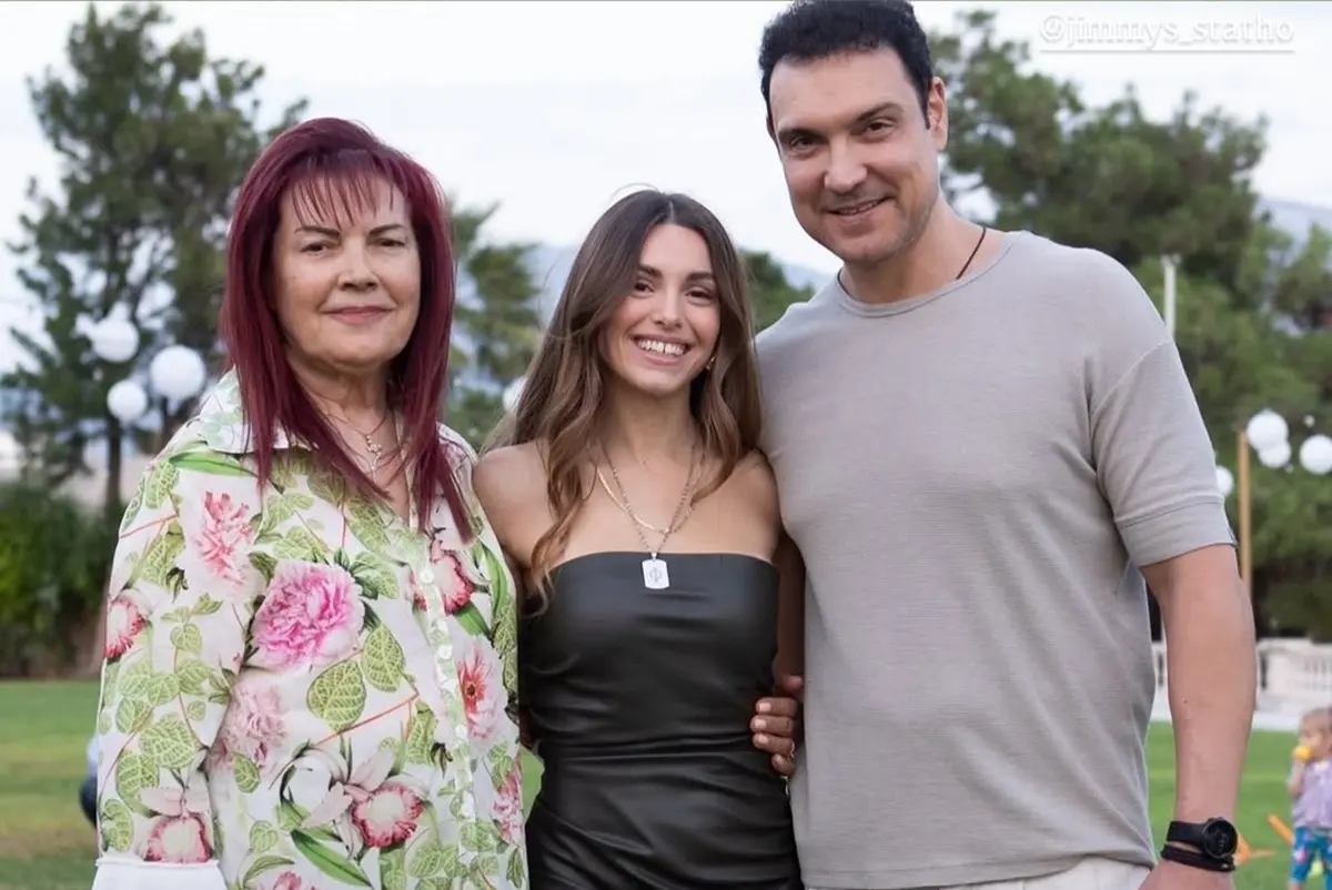 Ιωάννα Σιαμπάνη: Αποχαιρετά την πεθερά της, μητέρα του Τζίμη Σταθοκωστόπουλου