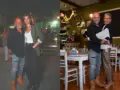 Τζώνυ Θεοδωρίδης: Η βραδιά των εγκαινίων στο νέο μεζεδοπωλείο του