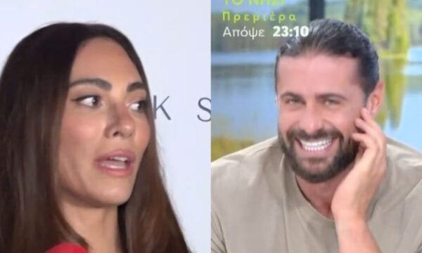 Η Ευρυδίκη Βαλαβάνη απαντά στις φήμες ότι θα κάνει εκπομπή στον ΑΝΤ1 – Η αντίδραση του Κωνσταντίνου Βασάλου