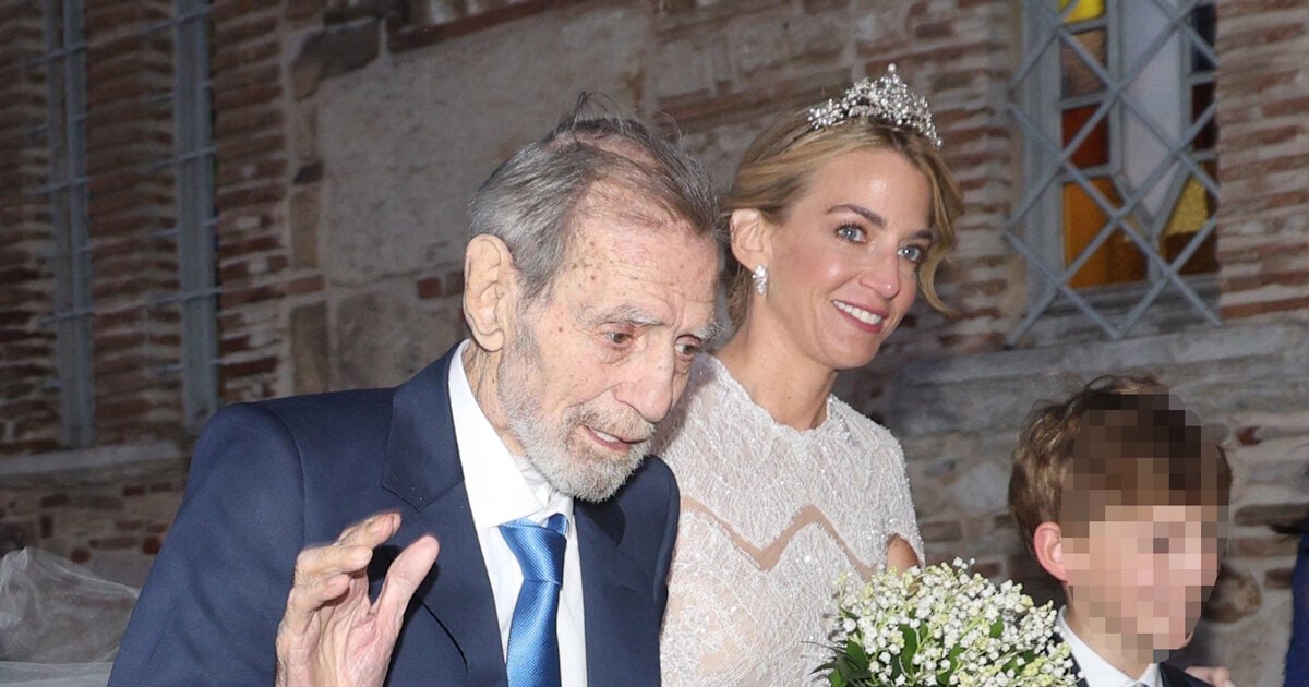 Γιώργος Βαρδινογιάννης: Η σπάνια εμφάνιση με τον Νικόλαο Ντε Γκρες, ο γάμος της Χρυσής και ο λόγος του στη δεξίωση