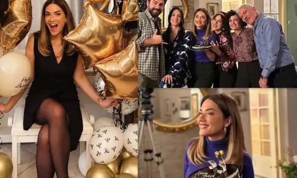 Βάσω Λασκαράκη: Γιόρτασε τα γενέθλιά της με τούρτες-έκπληξη στα γυρίσματα για το «Σόι σου» και αποκάλυψε την ηλικία της