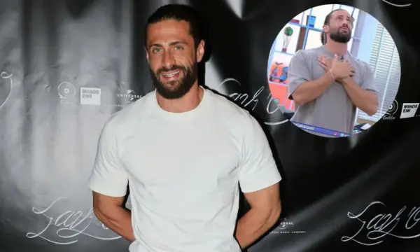 Κωνσταντίνος Βασάλος: Έκανε squats στον αέρα και έδωσε ένα ξεχωριστό ρεσιτάλ