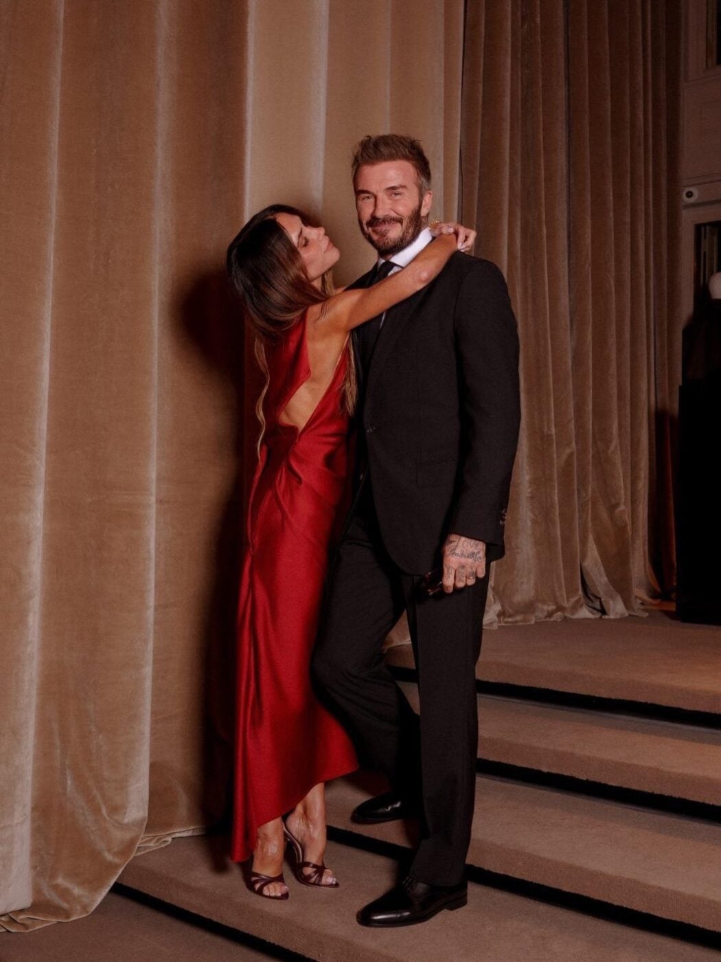 Victoria και David Beckham: Εμφανίστηκαν με άψογο couple style στη βραδιά για το brand της