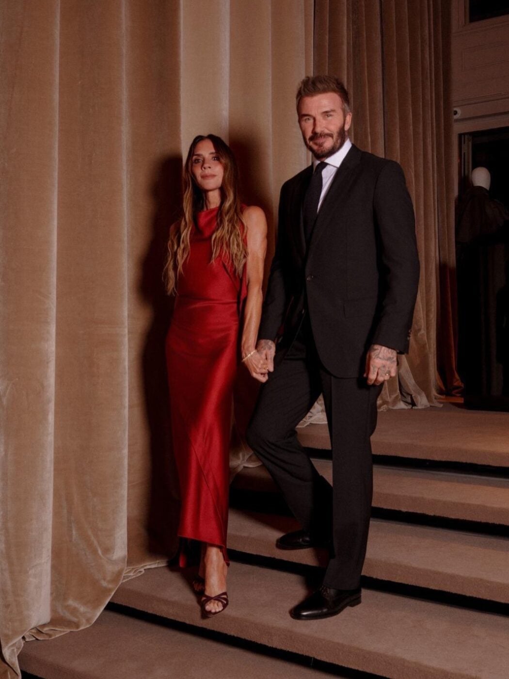 Victoria και David Beckham: Εμφανίστηκαν με άψογο couple style στη βραδιά για το brand της