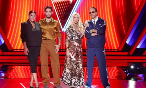 The Voice: Η πρώτη εμφάνιση της Πάολας στην καρέκλα του Μαζωνάκη, η επιστροφή του Λιανού και τα σχόλια στο Χ