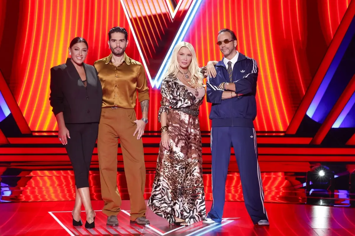 The Voice: Η πρώτη εμφάνιση της Πάολας στην καρέκλα του Μαζωνάκη, η επιστροφή του Λιανού και τα σχόλια στο Χ