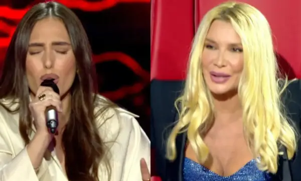The Voice: Η Νένα Γρόση, αδερφή πασίγνωστου τραγουδιστή, ξετρέλανε τους κριτές