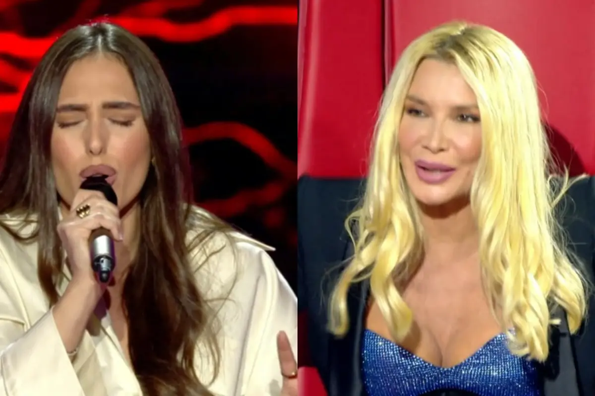 The Voice: Η Νένα Γρόση, αδερφή πασίγνωστου τραγουδιστή, ξετρέλανε τους κριτές