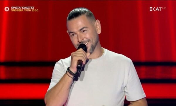 The Voice: Ο 38χρονος Ηλίας από το Μενίδι έχασε τη φωνή του και επέστρεψε για να κυνηγήσει το όνειρό του