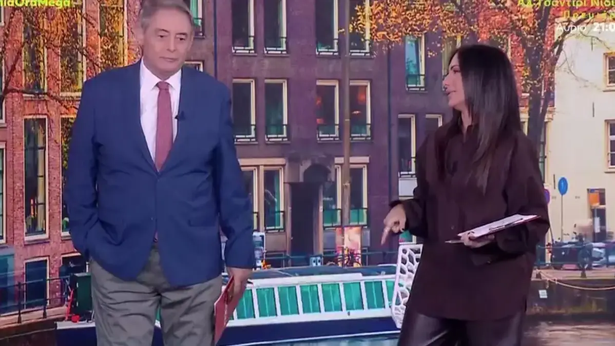 Η Ανθή Βούλγαρη εκνευρίστηκε on air: «Ο σεβασμός θα πρέπει να υπάρχει από τις δύο πλευρές»