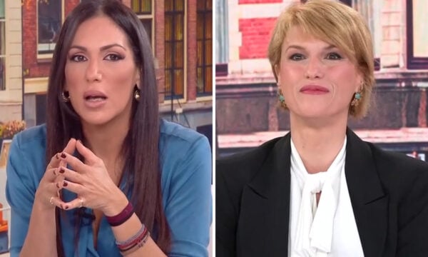 Mega: Ένταση on air ανάμεσα στην Ανθή Βούλγαρη και τη Θεώνη Κουφονικολάκου – «Δεν αφήνετε έναν άνθρωπο να ρωτήσει, έχω αγανακτήσει»
