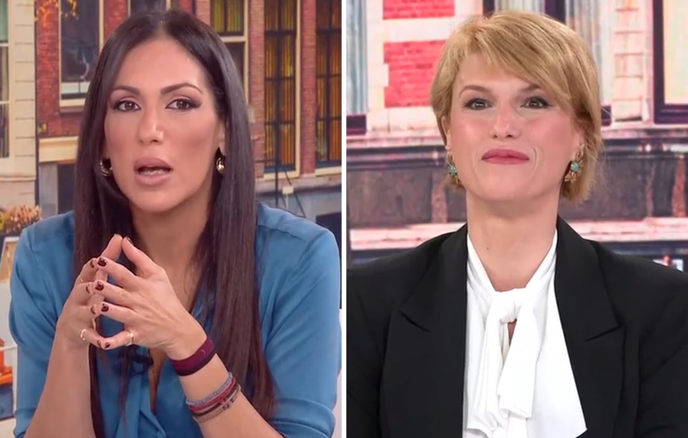 Mega: Ένταση on air ανάμεσα στην Ανθή Βούλγαρη και τη Θεώνη Κουφονικολάκου – «Δεν αφήνετε έναν άνθρωπο να ρωτήσει, έχω αγανακτήσει»
