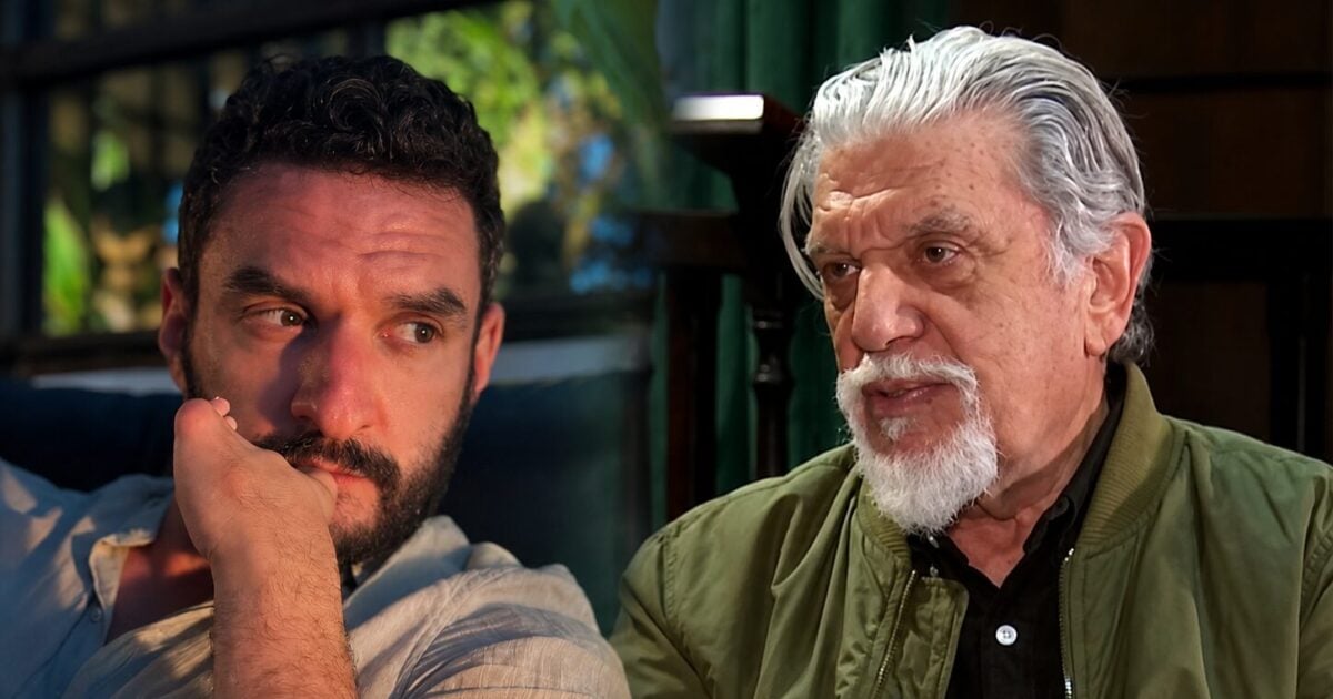 Ο Γιάννης Βούρος εξομολογείται για τον γιο του Στέφανο: «Άνοιξα τα μάτια μου στον υπόλοιπο κόσμο»
