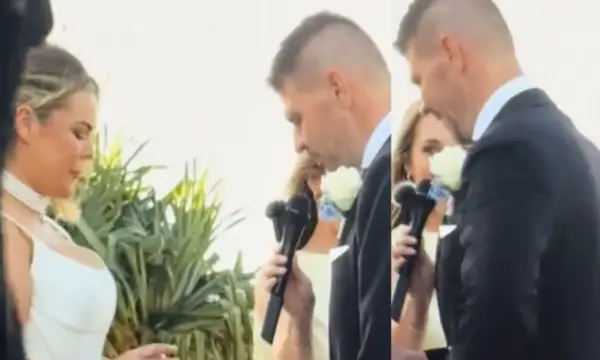 Viral γκάφα σε γάμο: Ο γαμπρός είπε το όνομα της αδελφής της νύφης στους γαμήλιους όρκους