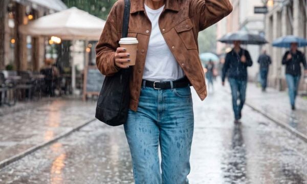 Πώς να σώσετε από τη βροχή τα σουέντ παπούτσια, τις τσάντες και τα jackets – Το απλό κόλπο με τη λευκή γόμα για ορισμένα σημάδια