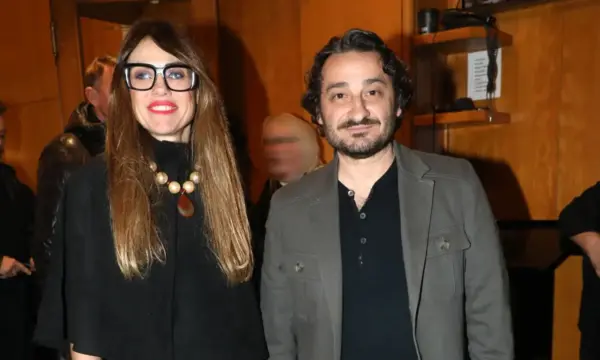 Βασίλης Χαραλαμπόπουλος: Η πρώτη εμφάνιση μετά την ανακοίνωση του χωρισμού από τη Λίνα Πρίντζου
