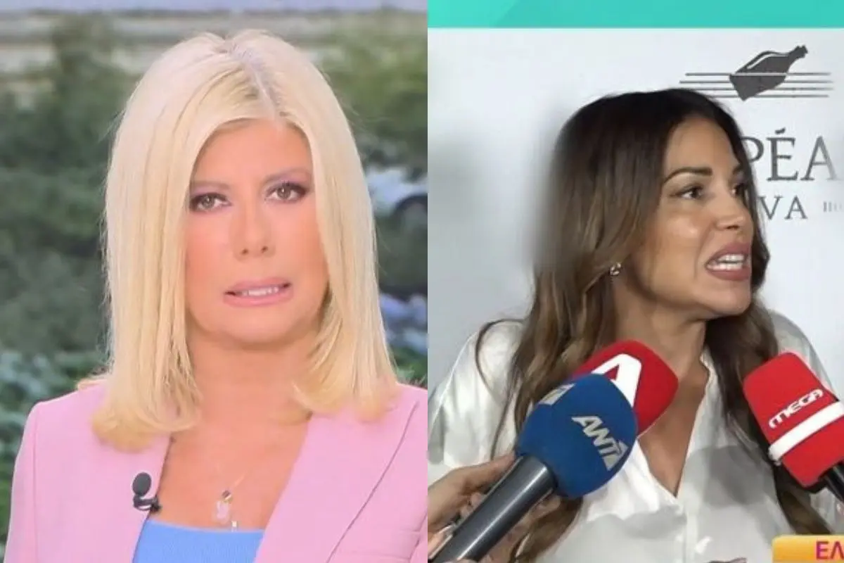 Ζήνα Κουτσελίνη κατά Ελένης Χατζίδου για το lifestyle – «Δεν με έχει δει στο lifestyle»