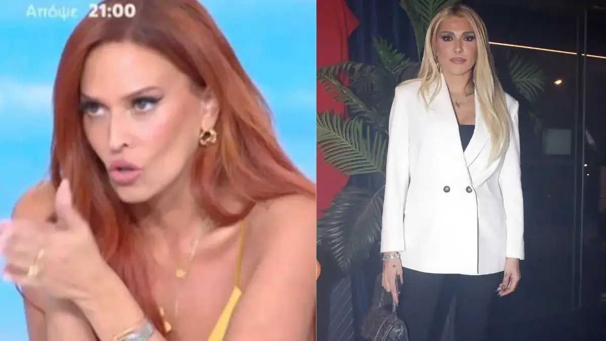 Σίσσυ Χρηστίδου: Η διαφωνία με την Αγγελική Ηλιάδη – «Δεν είναι η γυναίκα ένα άψυχο πράγμα!»