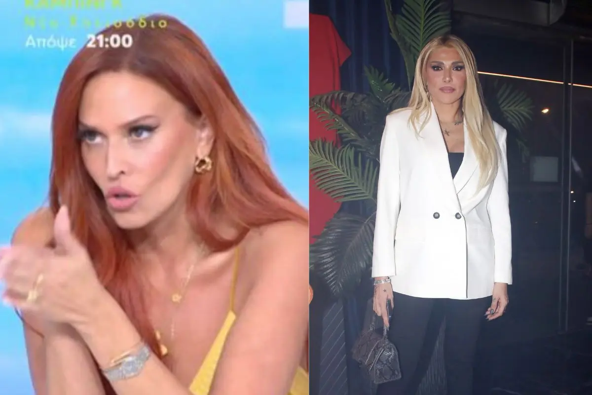 Σίσσυ Χρηστίδου: Η διαφωνία με την Αγγελική Ηλιάδη – «Δεν είναι η γυναίκα ένα άψυχο πράγμα!»