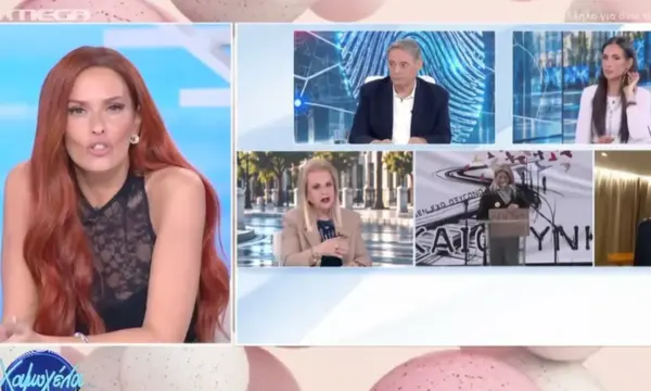 Σίσσυ Χρηστίδου: Τι απάντησε στο ξέσπασμα της Παγώνη και η σπόντα σε Χασαπόπουλο – Βούλγαρη