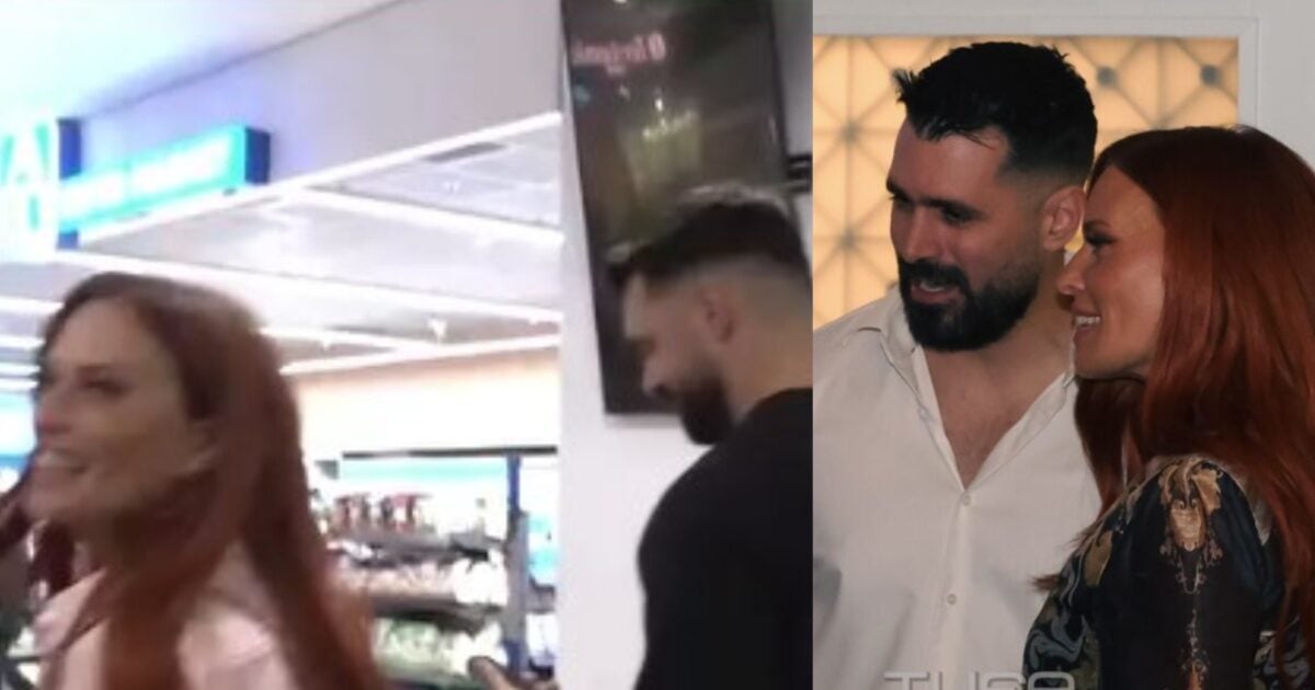 Σίσσυ Χρηστίδου: Στο αεροδρόμιο με τον σύντροφό της, Στέφανο Νέδελκο – Η αντίδρασή της στην κάμερα