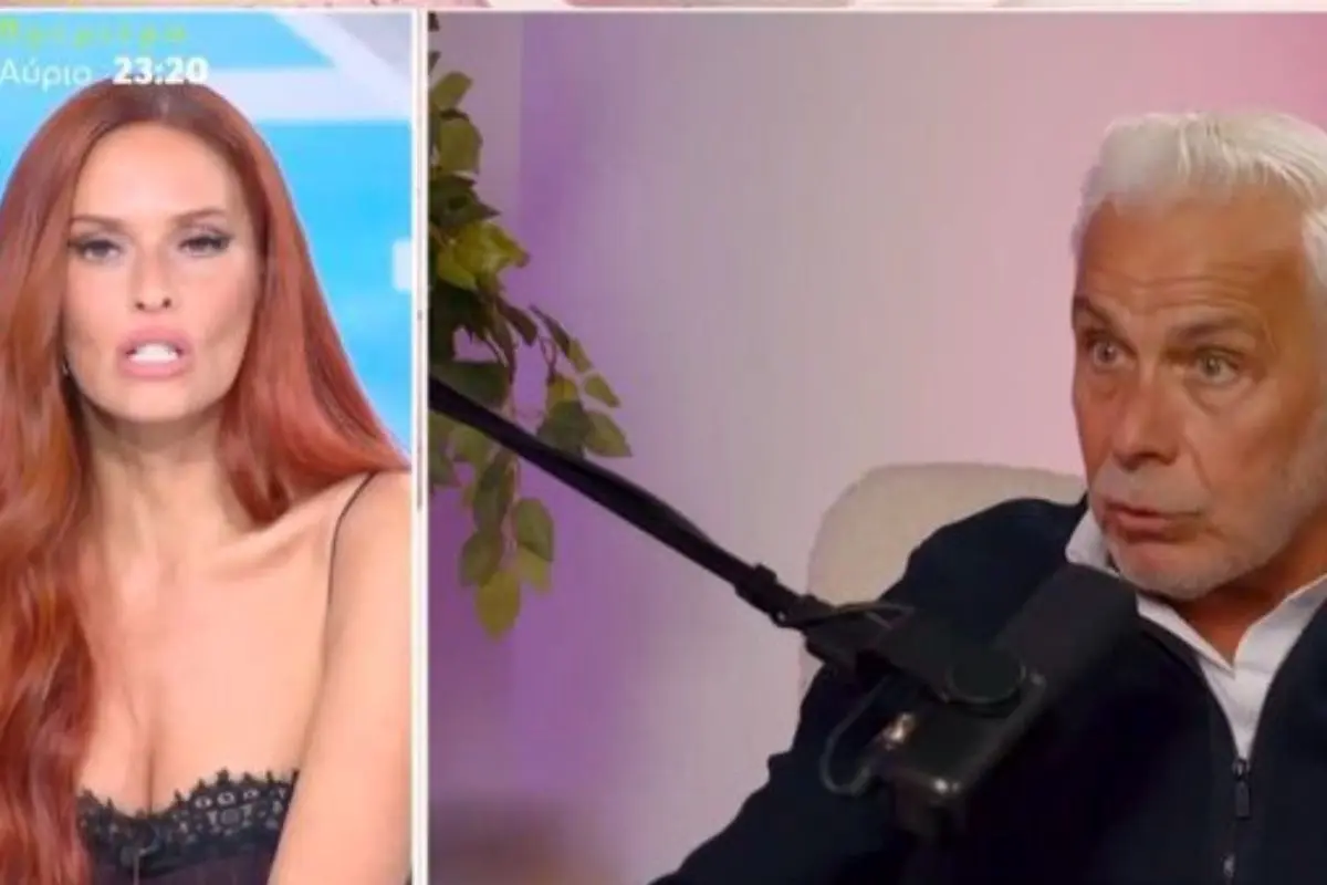 Σίσσυ Χρηστίδου: Διαφώνησε με τον Χάρη Χριστόπουλο για τις γυναίκες – «Ίσοι δεν είμαστε, αλλά θα έπρεπε»