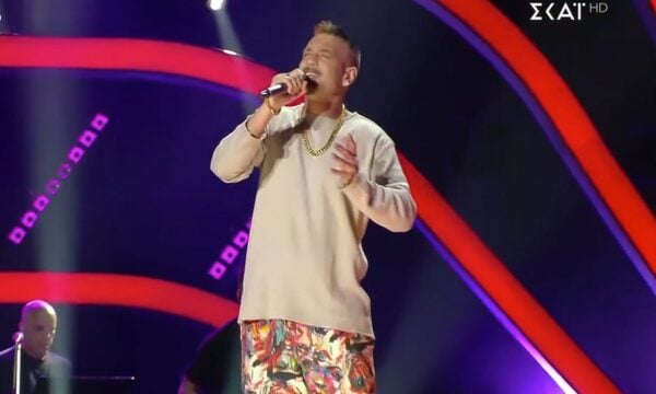 The Voice: Ο εγγονός του Γιώργου Ζαμπέτα εντυπωσίασε στη σκηνή με το «Μάλιστα κύριε»