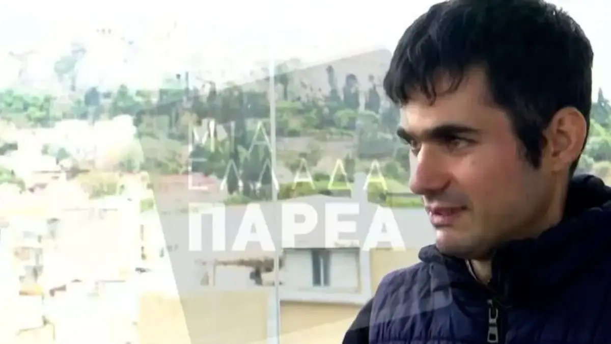 Αχιλλέας Ζέρβας: Λύγισε μπροστά στις κάμερες – Τα λόγια του Κυριακίδη που τον έκαναν να ξεσπάσει σε κλάματα