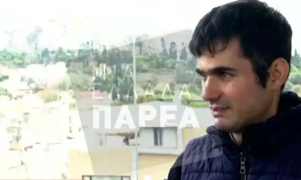 Αχιλλέας Ζέρβας: Λύγισε μπροστά στις κάμερες – Τα λόγια του Κυριακίδη που τον έκαναν να ξεσπάσει σε κλάματα